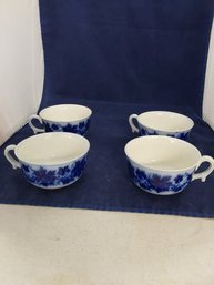 Lot Of 4 Tea Cups