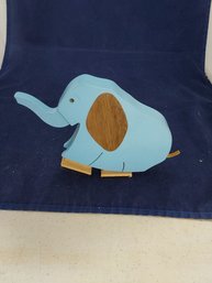 Wooden Toy Elephant