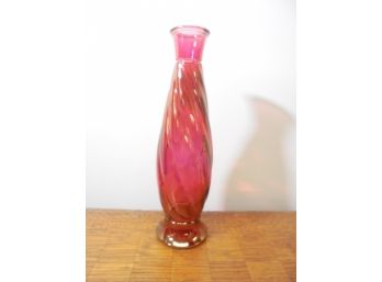 Colored Glass Vase