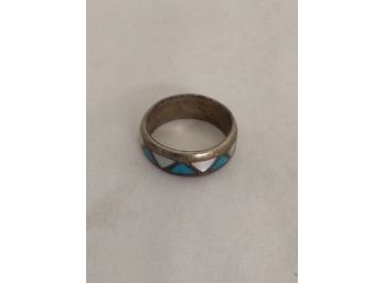 Native American Sterling Ring