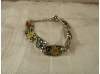 Vintage Costume Jewelry Beaded Bracelet