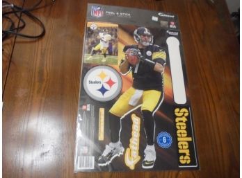 NFL Peel And Stick Pittsburg Steelers Decal Set