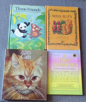 Vintage Books, From The 1960's, 1970'S & 1980'S (3 New, 1 Used)