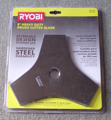 New In Packaging Ryobi Steel Brush Head