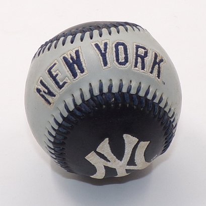 Vintage NY Yankees Souvenir Ball (Found During The 2008 Tear Down Of The Original Stadium)