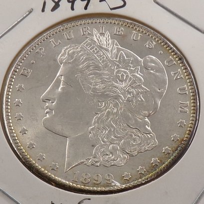 1899-S Morgan Silver Dollar BU