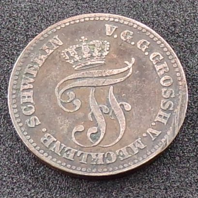1872-B 2 Pfennige AU/BU