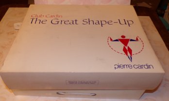 Vintage & Rare New In Box 'Club Cardin' The Great Shape Up By Pierre Cardin, With Original Package Cover