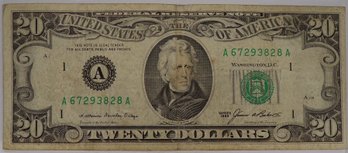 1985 $20 Federal Reserve Note