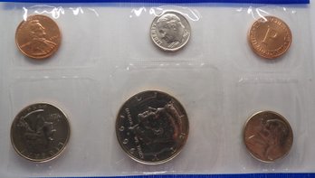 1996 P & D Mint Uncirculated Set (10 Coins & 2 Tokens) Gem Brilliant Uncirculated