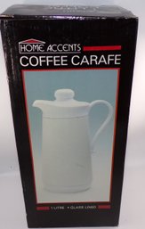 New In Box Coffee Carafe