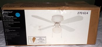 New 42' Hampton Bay 'Littleton' Ceiling Fan