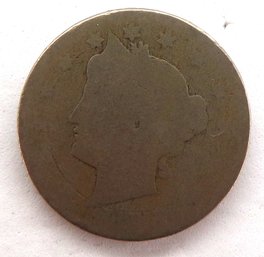 1887 Liberty Head V Nickel