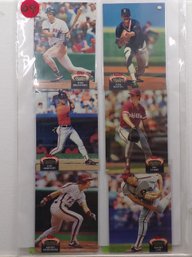 (12) Twelve 1992 Topps Stadium Club Baseball Cards