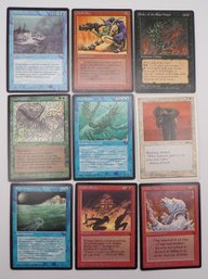 9 (Nine) Magic The Gathering Cards