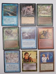 9 (Nine) Magic The Gathering Cards