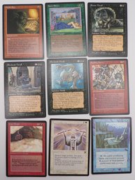 9 (Nine) Magic The Gathering Cards