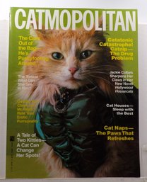 New Vintage Book 1987 Catmopolitan