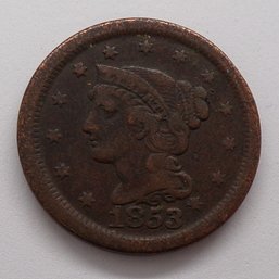 1853 Large Cent