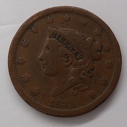 1838 Large Cent