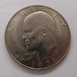 1971 Eisenhower Dollar Uncirculated