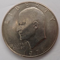 1971 Eisenhower Dollar