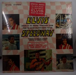 Vintage Elvis Presley Speedway-RCA Victor  LSP-3989, 1968