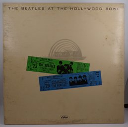 Vintage The Beatles At The Hollywood Bowl Capitol Records  SMAS-11638, 1977