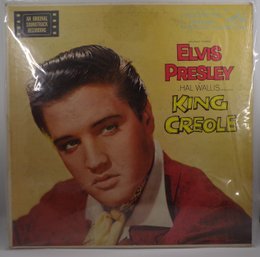 Vintage 1958 Elvis Presley King Creole-RCA Victor  LPM 1884, Like New