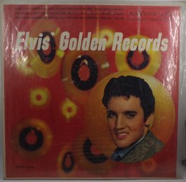 Vintage 1958 Elvis Presley, Elvis' Golden Records RCA Victor  LPM-1707