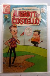 Vintage Comic Book Abbot & Costello 9 1969 Charlton