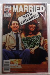 Vintage Married With Children Comic Book Issue #2