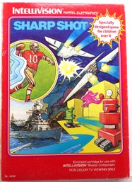 Sharp Shot (Intellivision) Complete With Box & Manual