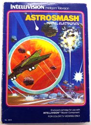 Astrosmash (Intellivision) With Box