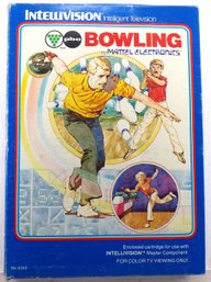 Bowling (Intellivision) Complete With Box & Manual