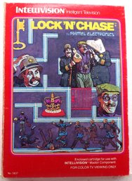 Lock 'N Chase (Intellivision) Complete With Box & Manual