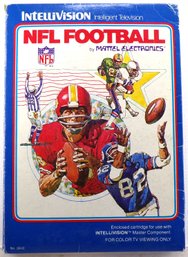 NFL Football (Intellivision) Complete With Box & Manual