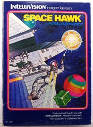 Space Hawk (Intellivision) Complete With Box & Manual