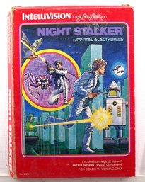 Night Stalker (Intellivision) With Box