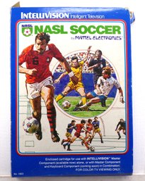 NASL Soccer (Intellivision) Complete With Box & Manual