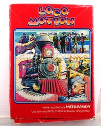 Loco-Motion (Intellivision) Complete With Box & Manual