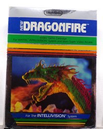 Dragonfire (Intellivision) Complete With Box & Manual (Rare)