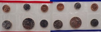 1998 P & D Mint Uncirculated Set (10 Coins & 2 Tokens) Gem Brilliant Uncirculated