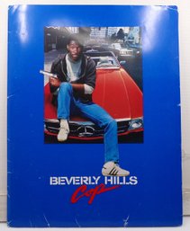 Press Release Information Packet For Paramount Beverly Hills Cop Starring Eddie Murphy With B&W Picture