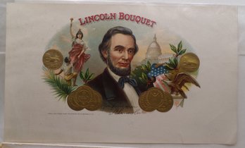 Original Artwork For Lincoln Bouquet