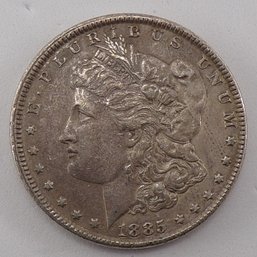 1885 Morgan Silver Dollar