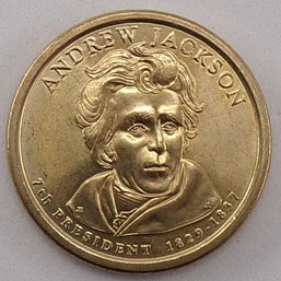 (Gem BU Presidential $1), 2008-P Jackson