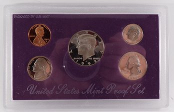 1992 Proof Set Gem Brilliant Uncirculated OGP