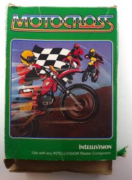 Motocross (Intellivision) Complete With Box & Manual