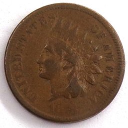 1878 Indian Head Cent